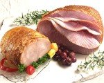 Honey Glazed Holiday Ham & Turkey Combo Platter