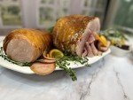 Honey Glazed Holiday Ham & Turkey Combo Platter
