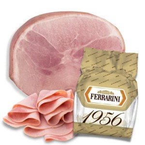 Ferrarini Premium Italian Cooked Ham, 8 lbs