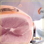 Ferrarini Premium Italian Cooked Ham, 8 lbs