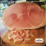 Ferrarini Premium Italian Cooked Ham, 8 lbs