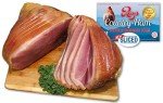 Sliced Bone-in Country Ham - 16 lb