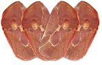 Sliced Bone-in Country Ham - 16 lb