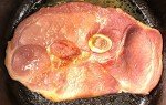 Sliced Bone-in Country Ham - 16 lb