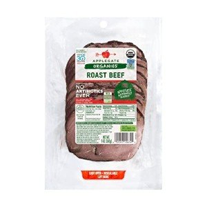 Applegate Organic Sliced Roast Beef, 5oz
