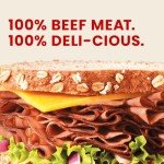 Hillshire Farm Ultra Thin Sliced Roast Beef Deli