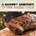 Smithfield Roasted Garlic Herb Pork Loin Filet