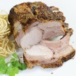 Berkshire Pork Frenched Loin Rack Roast - 6 lbs