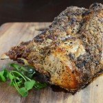 Berkshire Pork Frenched Loin Rack Roast - 6 lbs