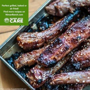 Niman Ranch Pork Baby Back Ribs, 2.5 lb