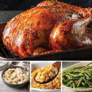 Omaha Steaks Ready-to-Eat Turkey Dinner for 8