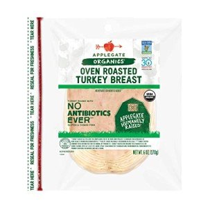 Applegate Organic Oven Roasted Turkey Breast 6oz