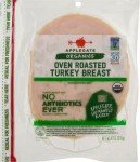 Applegate Organic Oven Roasted Turkey Breast 6oz