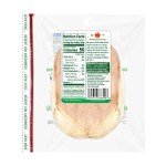 Applegate Organic Oven Roasted Turkey Breast 6oz
