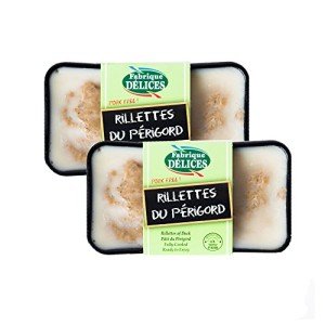 Duck Rillettes Perigord Style - Set of 2 Terrines