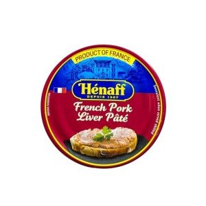 Henaff French Pork Liver Pâté - 4.5 oz