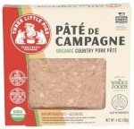 Les Trois Petits Cochons Organic Country Pork Pâté