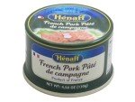 Henaff French Country Pork Pâté - 8 Pack