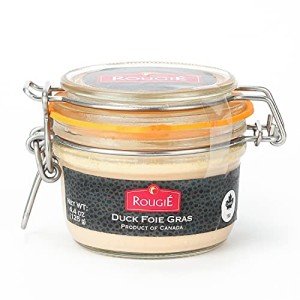 Rougie Duck Foie Gras Glass Jar - 4.4 oz