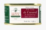 Duck Foie Gras from Strasbourg - 4.76oz Tin
