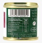 Duck Foie Gras from Strasbourg - 4.76oz Tin