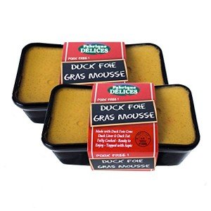 Port Wine Duck Foie Gras Mousse - 2 Terrines