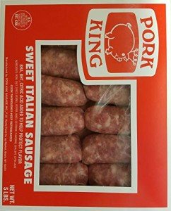 Sweet Italian Pork Sausage - 5 Lb