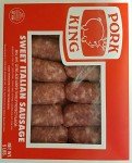 Sweet Italian Pork Sausage - 5 Lb