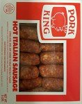 Hot Italian Sausage - 5 Lb Pack
