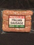 Mendolia's Italian Sausage - 10 lb Pack