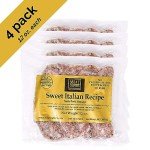 Sweet Italian Pork Sausage - 4-Pack (16 Links)
