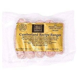 Cumberland Banger English Breakfast Sausage - 4 Pack
