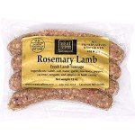 Rosemary Lamb Sausage, Antibiotic and Preservative Free