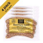 Rosemary Lamb Sausage, Antibiotic and Preservative Free