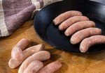 Winston's Irish Bangers Sausages 16oz Pack of 4