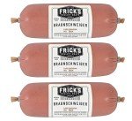 Frick's Gourmet Braunschweig Liver Sausage 3-Pack