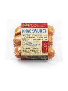 Schaller & Weber Delicious Knackwurst Sausages