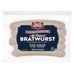 Dietz & Watson All Natural Bratwurst, 14oz