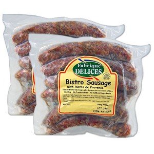 Provencal Herb Bistro Sausages - 6 Links (2 Pack)