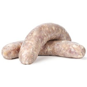 French Pork Sausages for Cassoulet - 1 lb