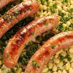 French Toulouse Pork Sausages - 1 lb