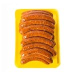 Spicy Pork-Free Merguez Lamb Sausages - 24 Links