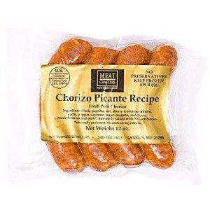 Spanish Chorizo Picante Pork Sausage - 4 Pack