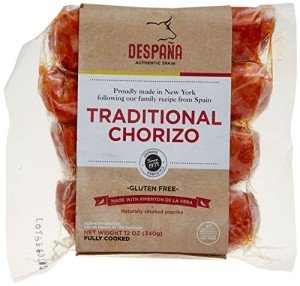 Spanish Traditional Chorizo - 2 Packs, 8 Links