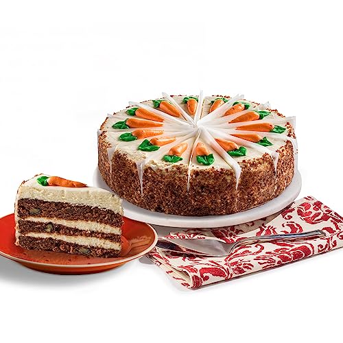 David's Cookies Layered Carrot Cake - 10" Pre-sliced