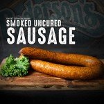 Pederson's Farms Sweet German Smoked Pork Sausage 4-Pack