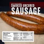 Pederson's Farms Sweet German Smoked Pork Sausage 4-Pack
