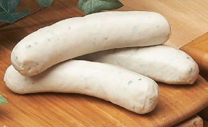 Bavarian Bratwurst Sausage - 10 lb Case