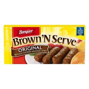 Banquet Brown 'N Serve Fully Cooked Sausage Links