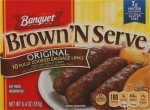 Banquet Brown 'N Serve Fully Cooked Sausage Links